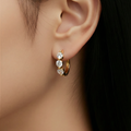 Non-Tarnish 18k PVD Earrings