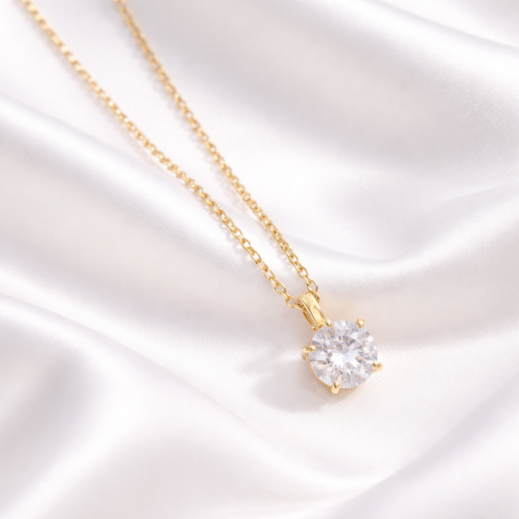 Classic Necklace | 18K Gold Non-Tarnish Stainless Steel